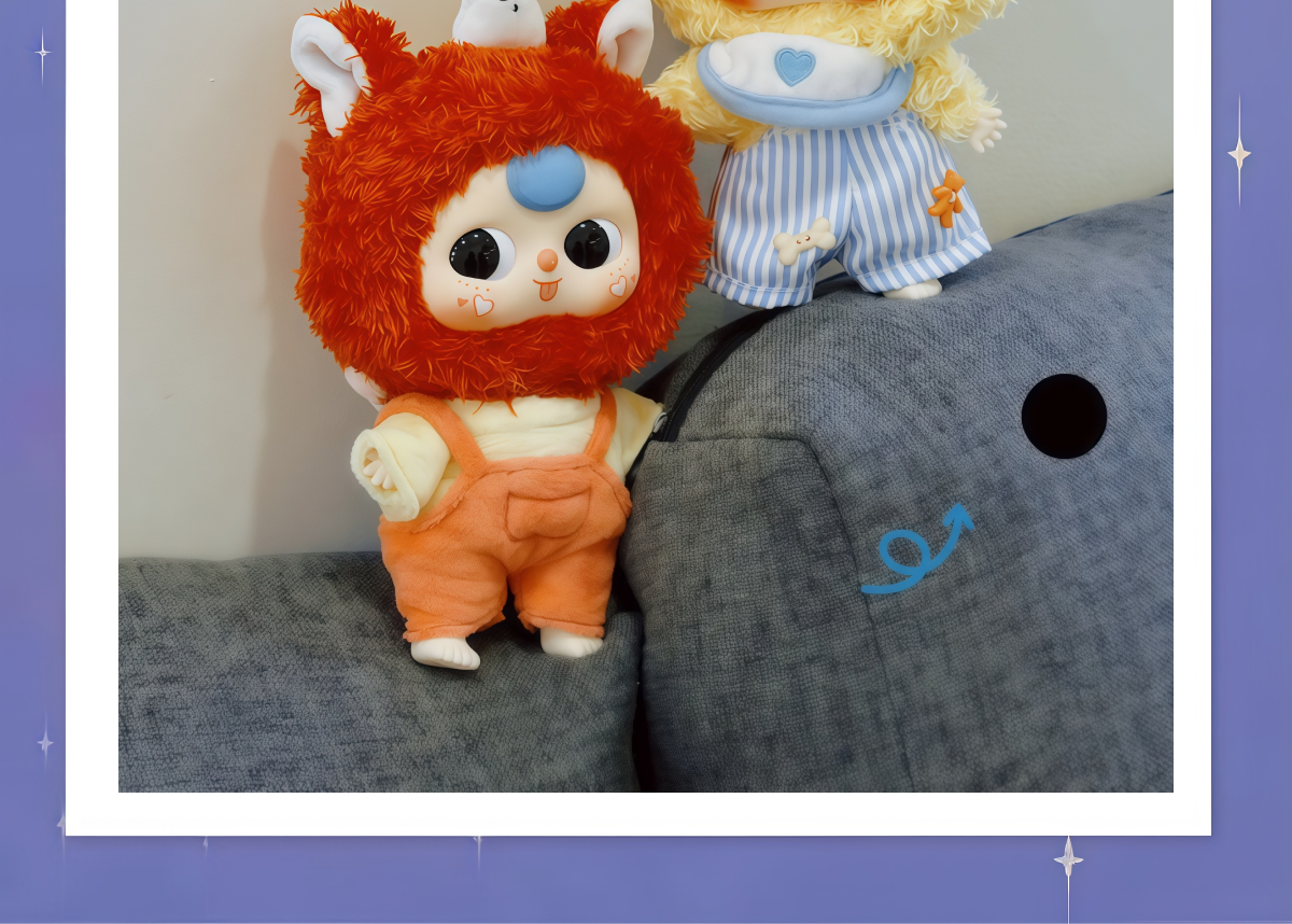 babythree幼稚園1box 8個　お取り寄せ BABY THREE】童話幼稚園シリーズ・ブラインドボックス・トレンド