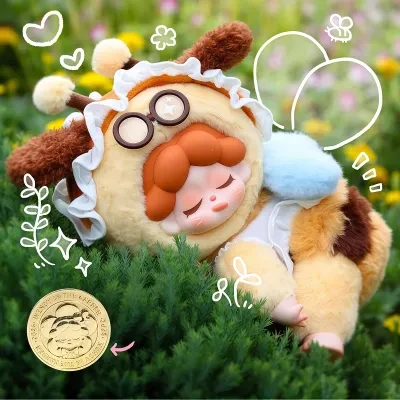 【DODO SUGAR】ぬいぐるみ・フィギュア・ブラインドボックス・ドール・置き物・ガーリー・宝探し・日記風・萌えグッズ