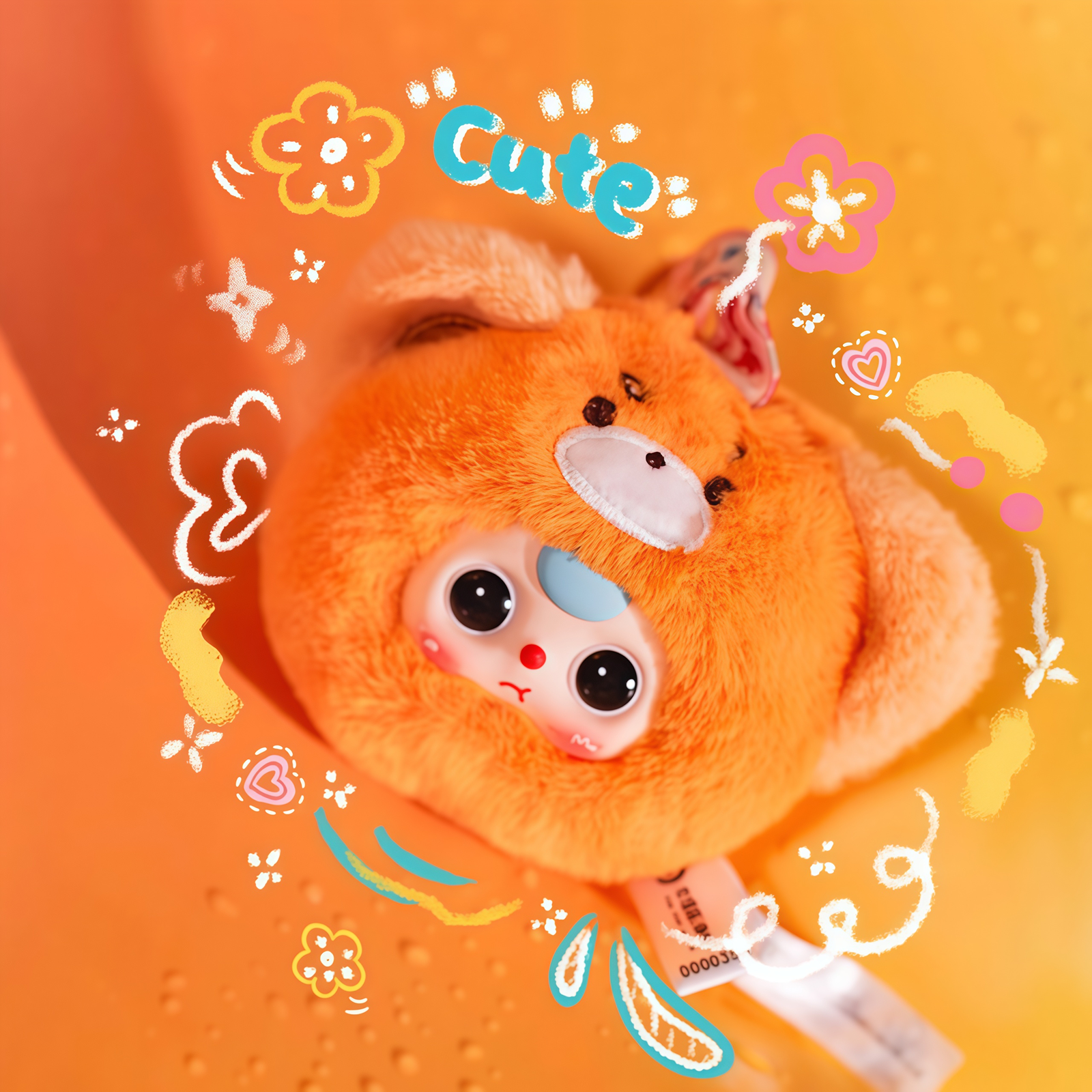 【BABY THREE】ぬいぐるみ・動物・ミニサイズ・ぬいぐるみ・ブラインドボックス・可愛い|undefined