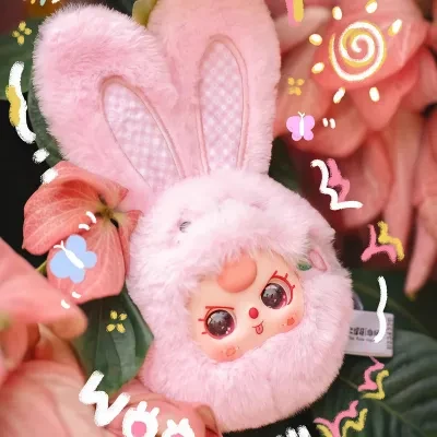 【BABY THREE】ぬいぐるみ・動物・ミニサイズ・ぬいぐるみ・ブラインドボックス・可愛い