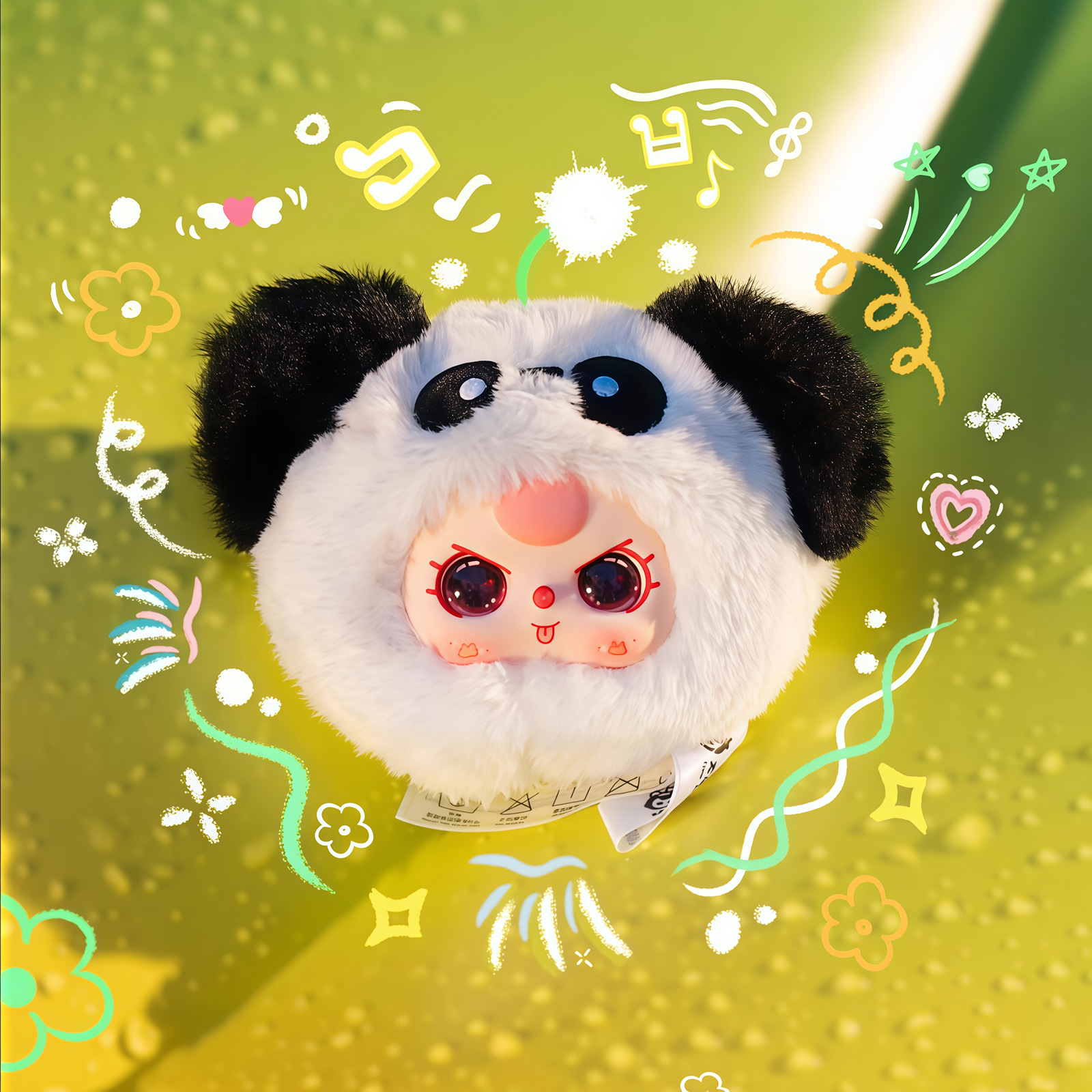 【BABY THREE】ぬいぐるみ・動物・ミニサイズ・ぬいぐるみ・ブラインドボックス・可愛い|undefined