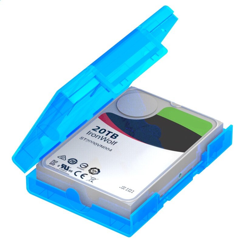 HDD保護ケース｜2.5/3.5インチ・SSD・ポータブル・保管用・持ち運び便利|undefined