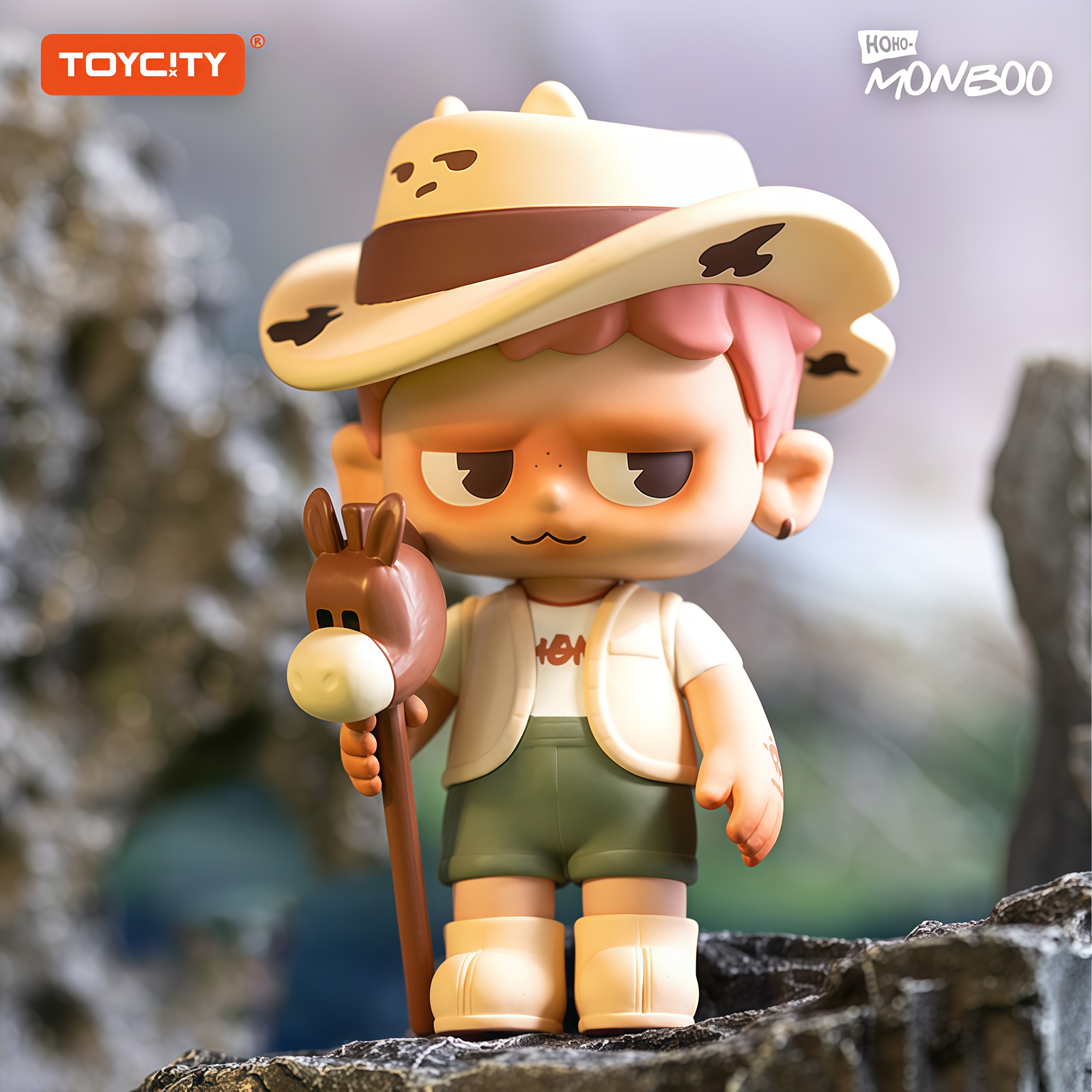 【MONBOO 】キャンプ日記シリーズ ブラインドボックスおもちゃ、トレンディなフィギュア人形、かわいいギフト装飾品、オフィス装飾|undefined