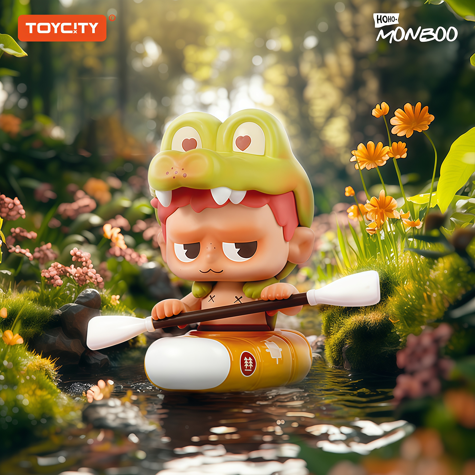 【MONBOO 】キャンプ日記シリーズ ブラインドボックスおもちゃ、トレンディなフィギュア人形、かわいいギフト装飾品、オフィス装飾|undefined
