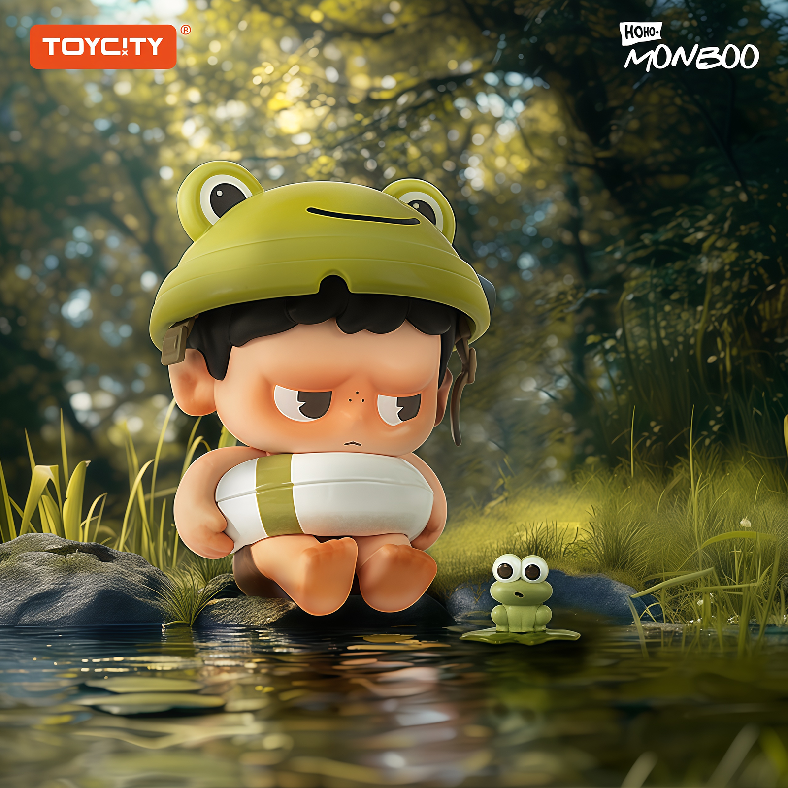 【MONBOO 】キャンプ日記シリーズ ブラインドボックスおもちゃ、トレンディなフィギュア人形、かわいいギフト装飾品、オフィス装飾|undefined