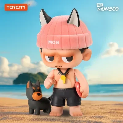 【MONBOO 】キャンプ日記シリーズ ブラインドボックスおもちゃ、トレンディなフィギュア人形、かわいいギフト装飾品、オフィス装飾