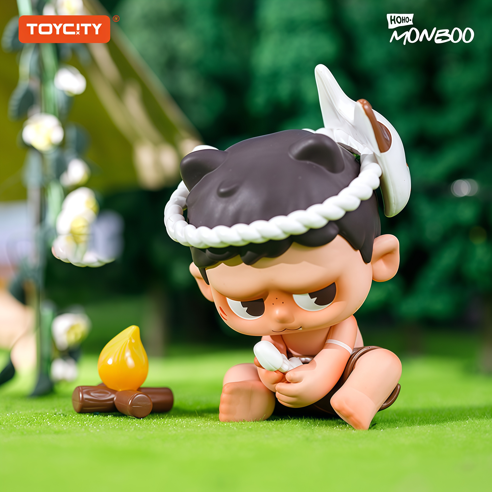 【MONBOO 】キャンプ日記シリーズ ブラインドボックスおもちゃ、トレンディなフィギュア人形、かわいいギフト装飾品、オフィス装飾|undefined