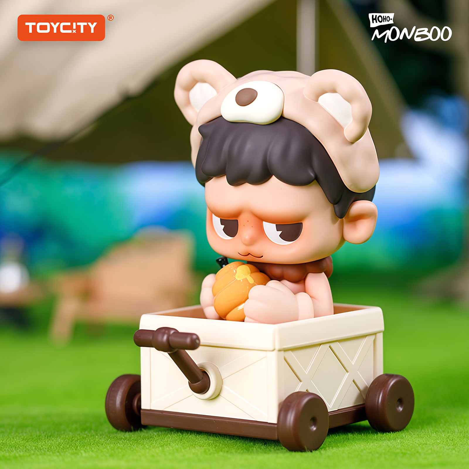 【MONBOO 】キャンプ日記シリーズ ブラインドボックスおもちゃ、トレンディなフィギュア人形、かわいいギフト装飾品、オフィス装飾|undefined