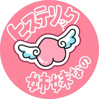 ももの桃缶バッチ｜オリジナル