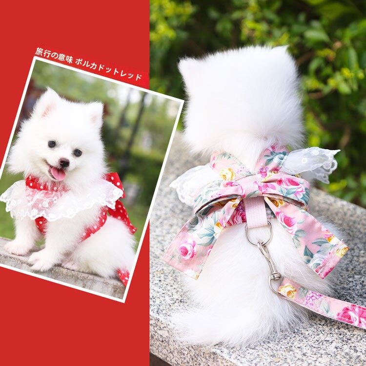 犬猫用の服・ペット用品・リード・犬用ハーネス・かわいい|undefined