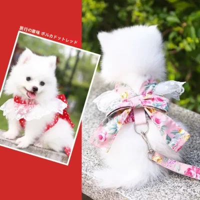 犬猫用の服・ペット用品・リード・犬用ハーネス・かわいい