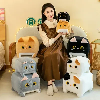Sparkling ぬいぐるみ・猫・クッション・抱き枕・可愛い・リラックス