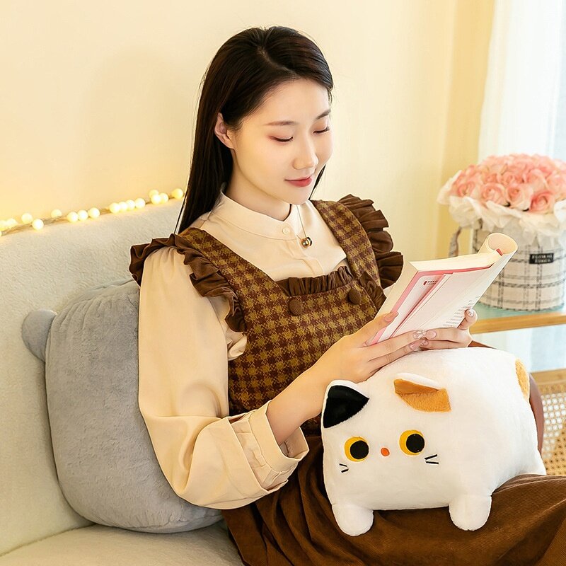 ぬいぐるみ・猫・クッション・抱き枕・可愛い・リラックス|undefined