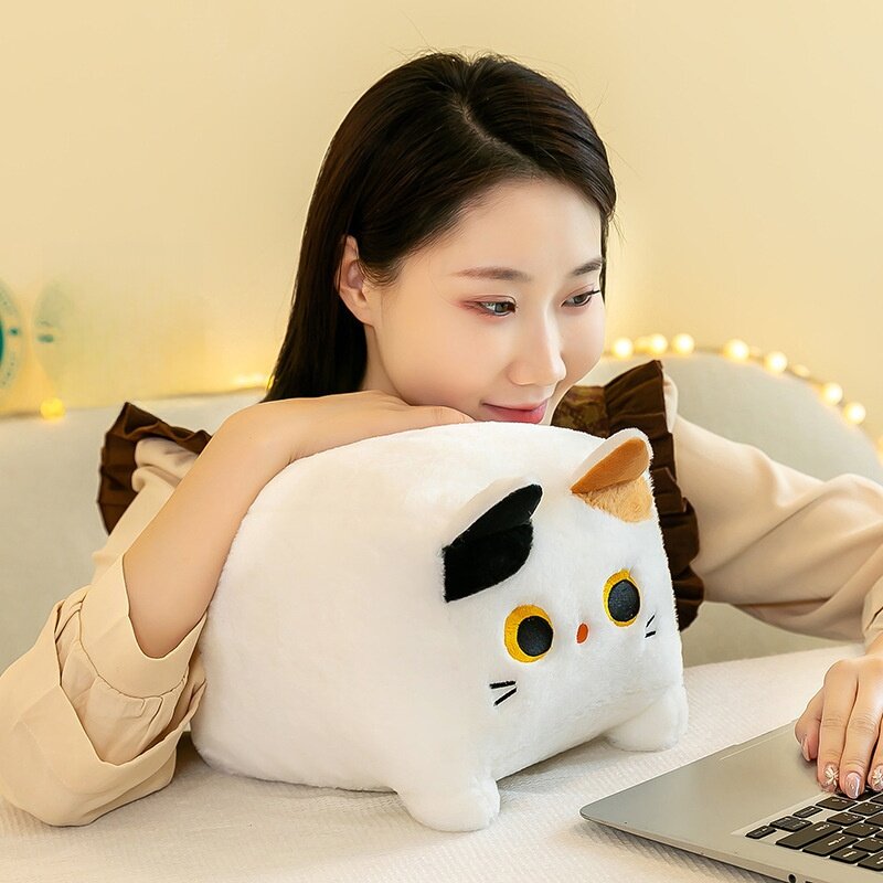 ぬいぐるみ・猫・クッション・抱き枕・可愛い・リラックス|undefined