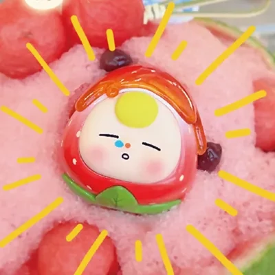 アリライブ専門店 【BABY THREE】PVC製・ミニフィギュア・ドール・デコレーション・置き物・かわいい・癒し・子供向け