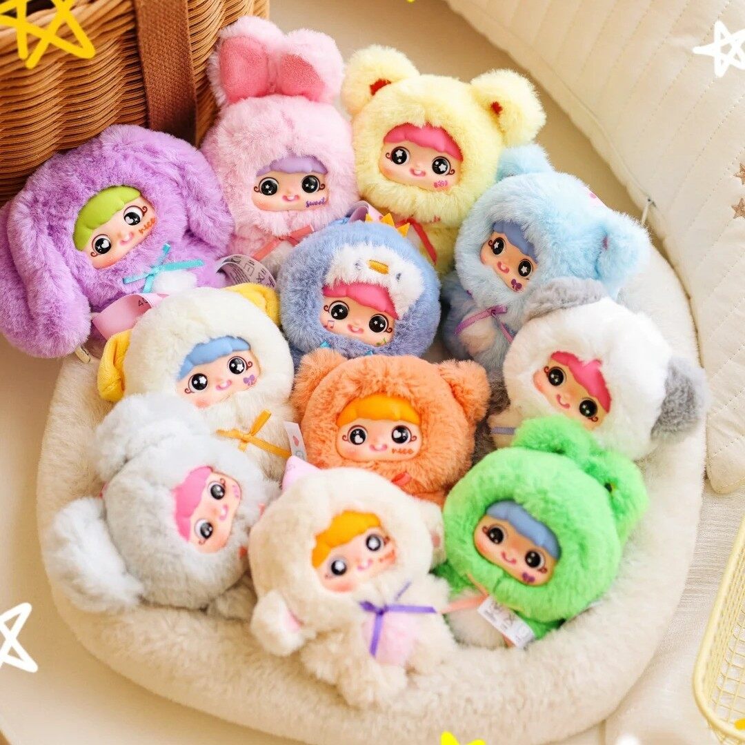 【YAYA】ぬいぐるみ・ブラインドボックス・マスコット・人形・大きいサイズ・かわいい・おしゃれ|undefined