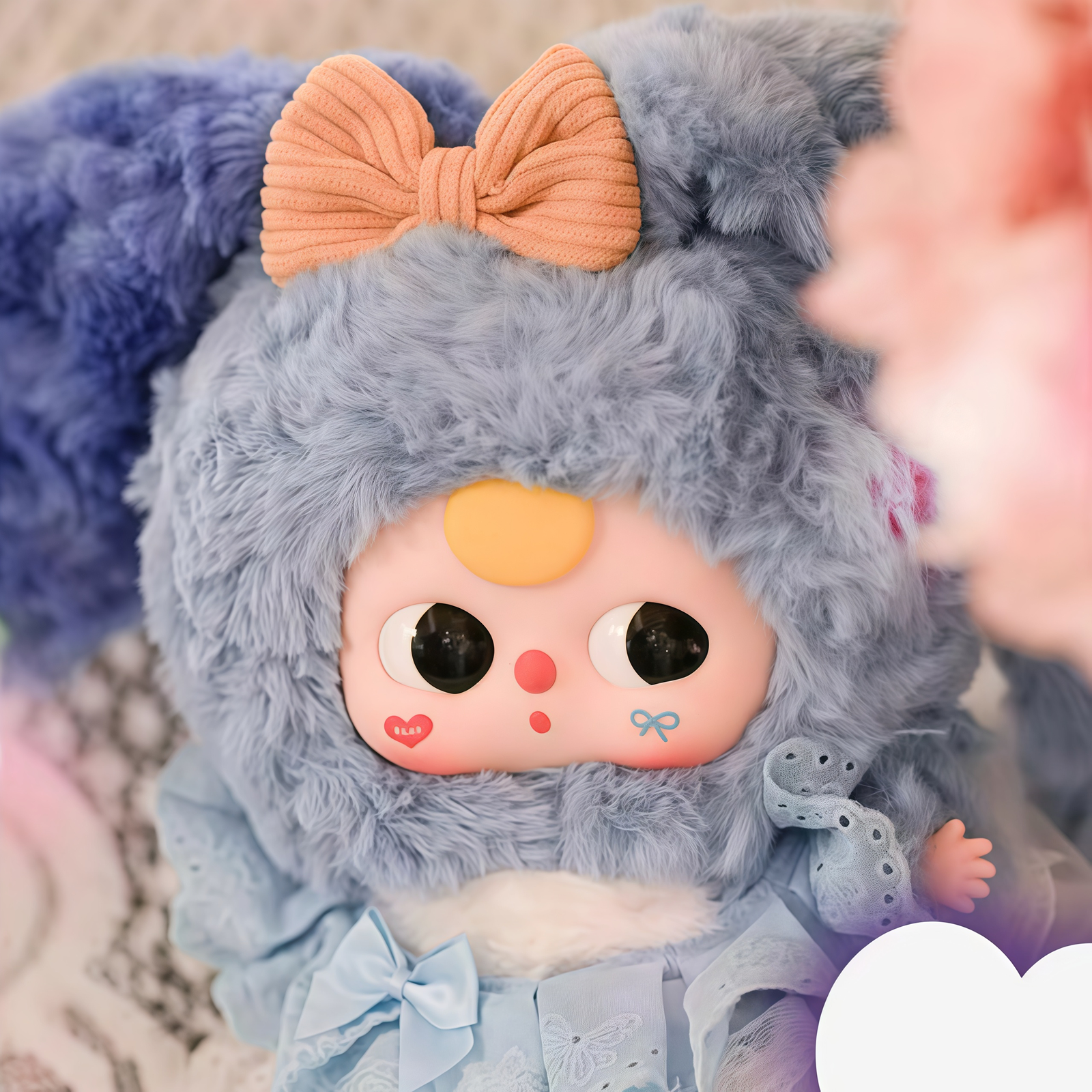 BABY THREE】スモールキュートシリーズ・かわいい・ぬいぐるみ