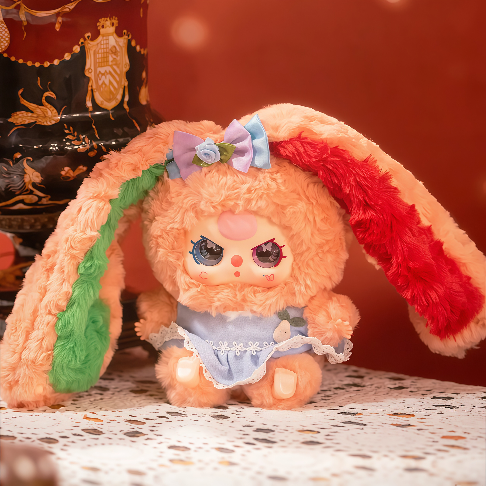【BABY THREE】ウサギちゃんの町・第4弾・フィギュア・ぬいぐるみ・ブラインドボックス・おしゃれ・コレクション|undefined