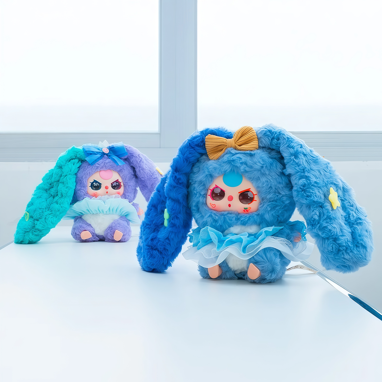 【BABY THREE】ウサギちゃんの町・第4弾・フィギュア・ぬいぐるみ・ブラインドボックス・おしゃれ・コレクション|undefined