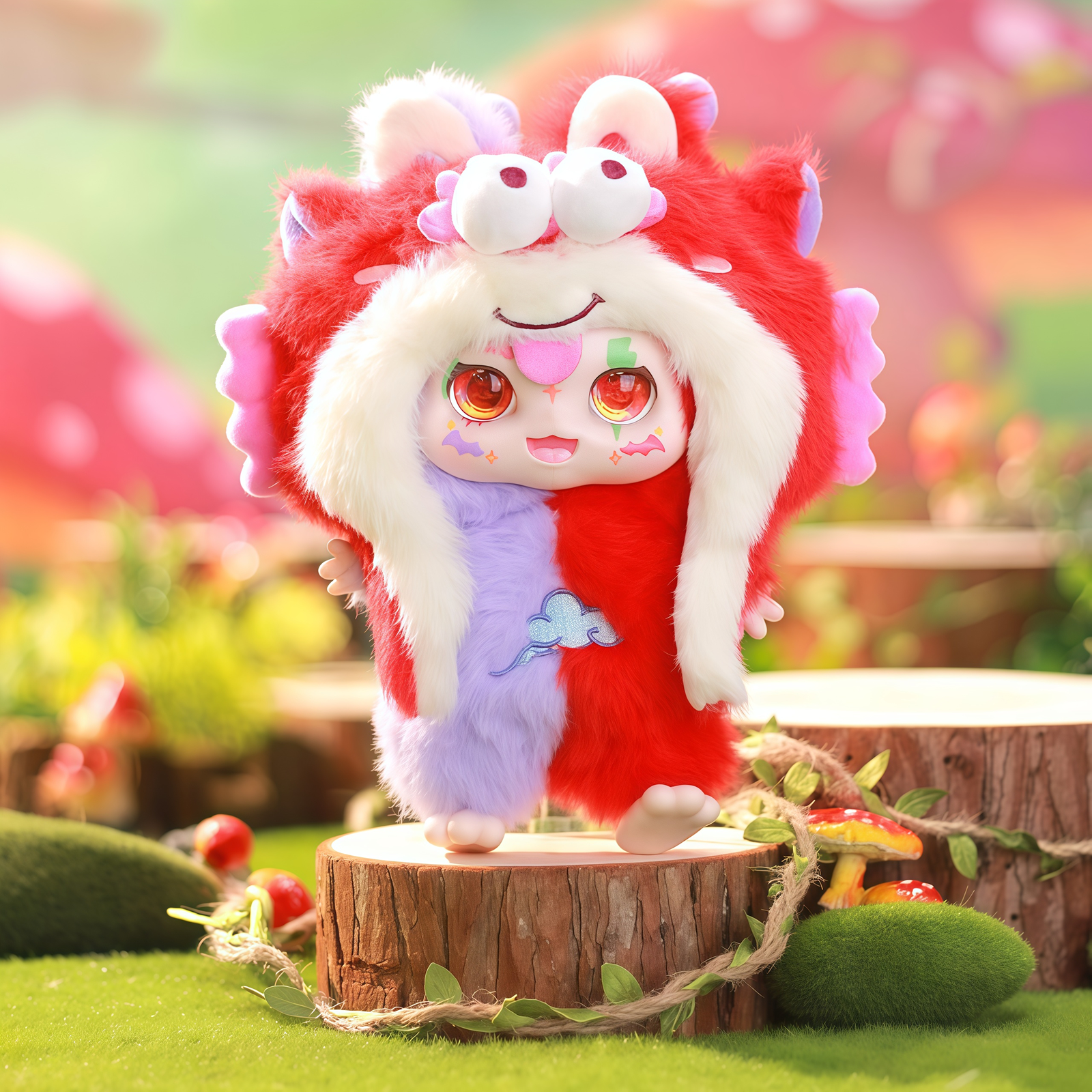 【MIMON・原野の夢】ブラインドボックス・ぬいぐるみ・ミーモン・キーホルダー・KIMMON・NAYANAYA|undefined