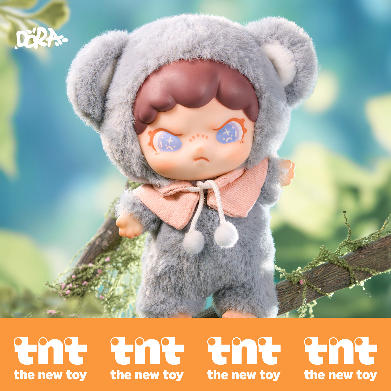 【TNTSPACE】DORAもふもふ動物所シリーズ ソフビ ブラインドボックス・キーホルダー・かわいい・ふわふわ・キュート・プレゼント・お土産・サプライズ・おしゃれ・置き物|undefined