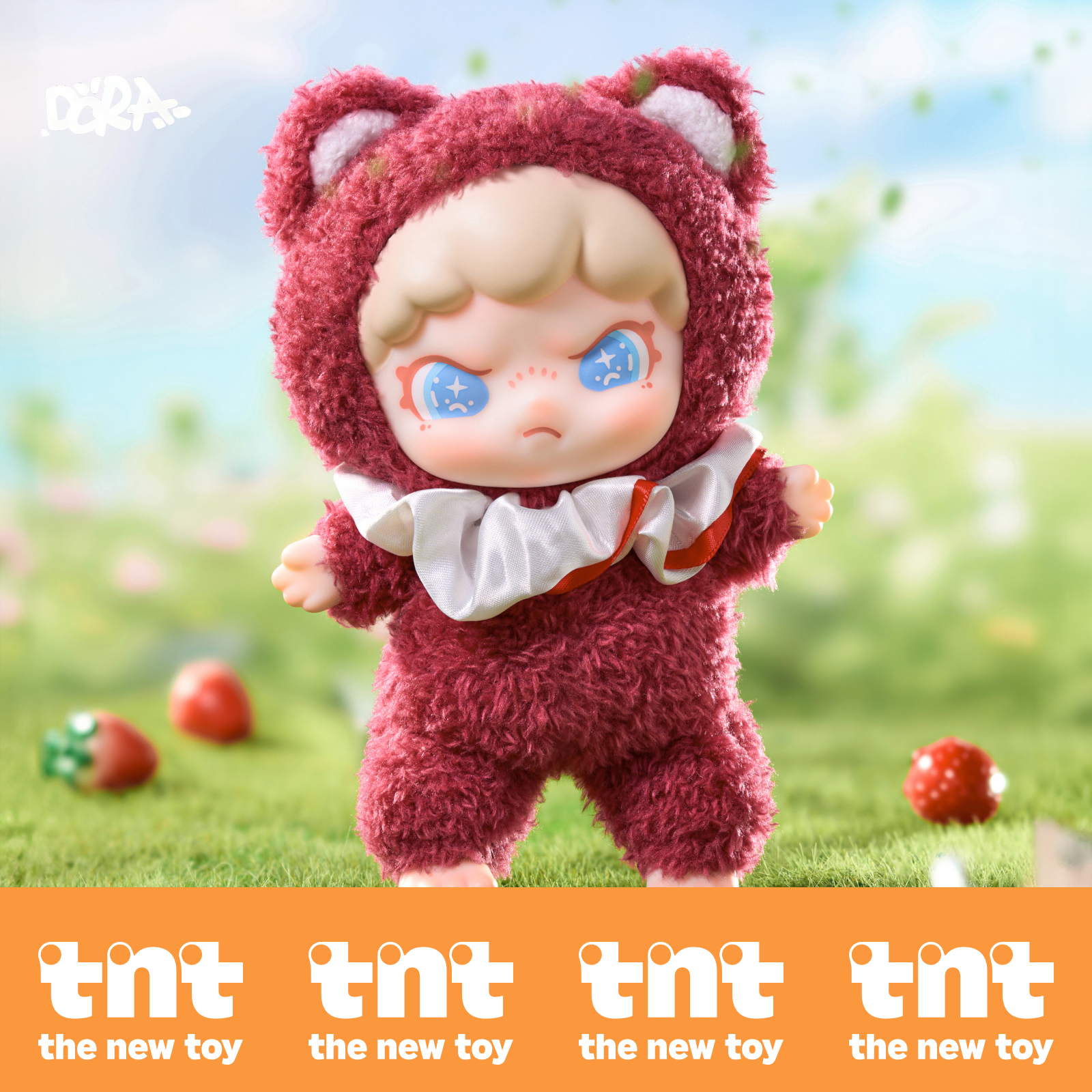 【TNTSPACE】DORAもふもふ動物所シリーズ ソフビ ブラインドボックス・キーホルダー・かわいい・ふわふわ・キュート・プレゼント・お土産・サプライズ・おしゃれ・置き物|undefined