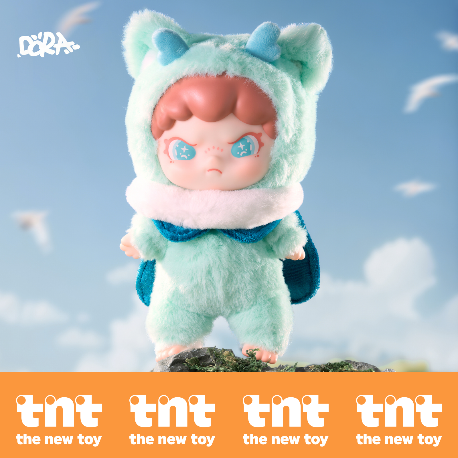 【TNTSPACE】DORAもふもふ動物所シリーズ ソフビ ブラインドボックス・キーホルダー・かわいい・ふわふわ・キュート・プレゼント・お土産・サプライズ・おしゃれ・置き物|undefined