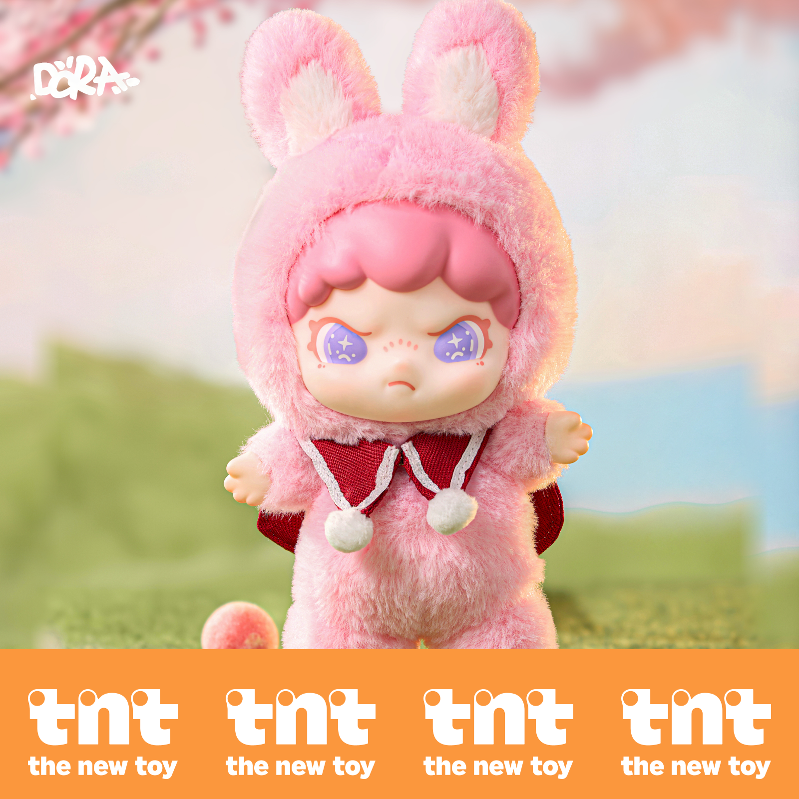 【TNTSPACE】DORAもふもふ動物所シリーズ ソフビ ブラインドボックス・キーホルダー・かわいい・ふわふわ・キュート・プレゼント・お土産・サプライズ・おしゃれ・置き物|undefined