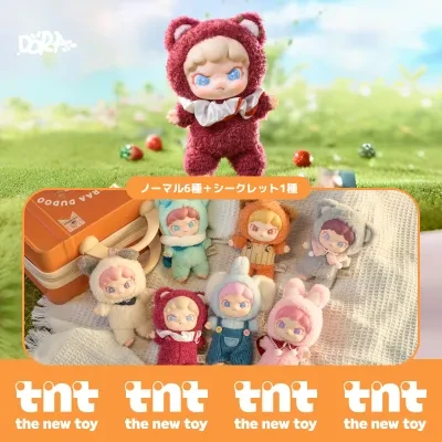 TNTSPACE 【TNTSPACE】DORAもふもふ動物所シリーズ ソフビ ブラインドボックス・キーホルダー・かわいい・ふわふわ・キュート・プレゼント・お土産・サプライズ・おしゃれ・置き物