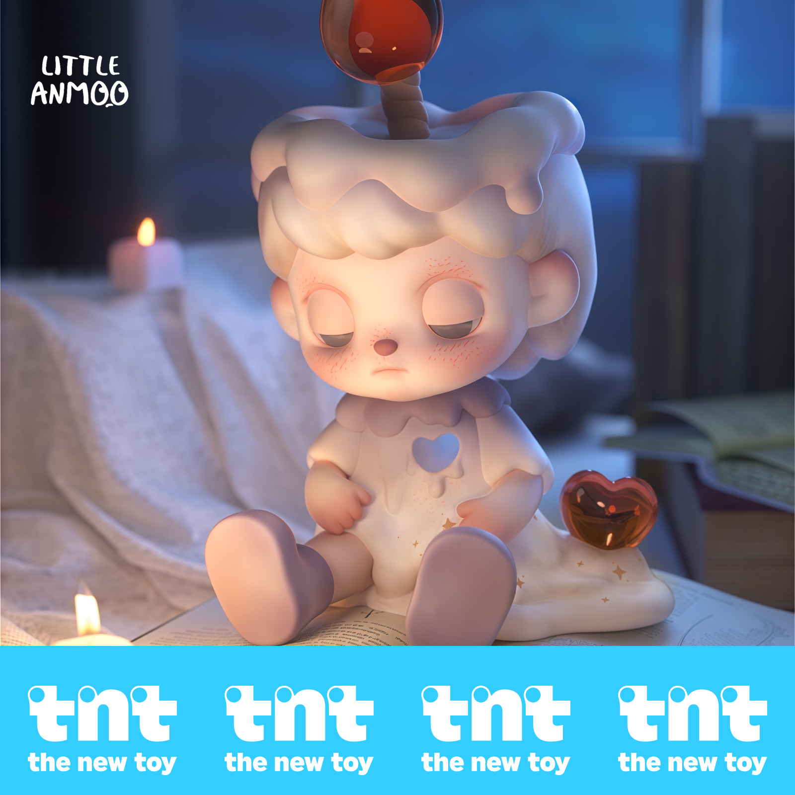 【TNTSPACE】「ANMOO世界は完璧ではなくて」シリーズ・トレーディングフィギュア・ブラインドボックス・サプライズトイ・コレクション・ギフト・大人も子供も楽しめる・おしゃれ|undefined