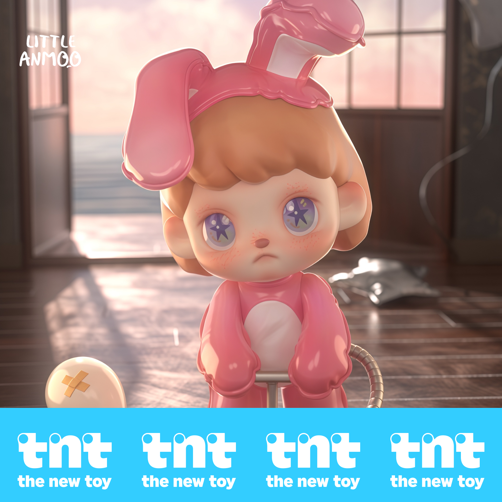 【TNTSPACE】「ANMOO世界は完璧ではなくて」シリーズ・トレーディングフィギュア・ブラインドボックス・サプライズトイ・コレクション・ギフト・大人も子供も楽しめる・おしゃれ|undefined