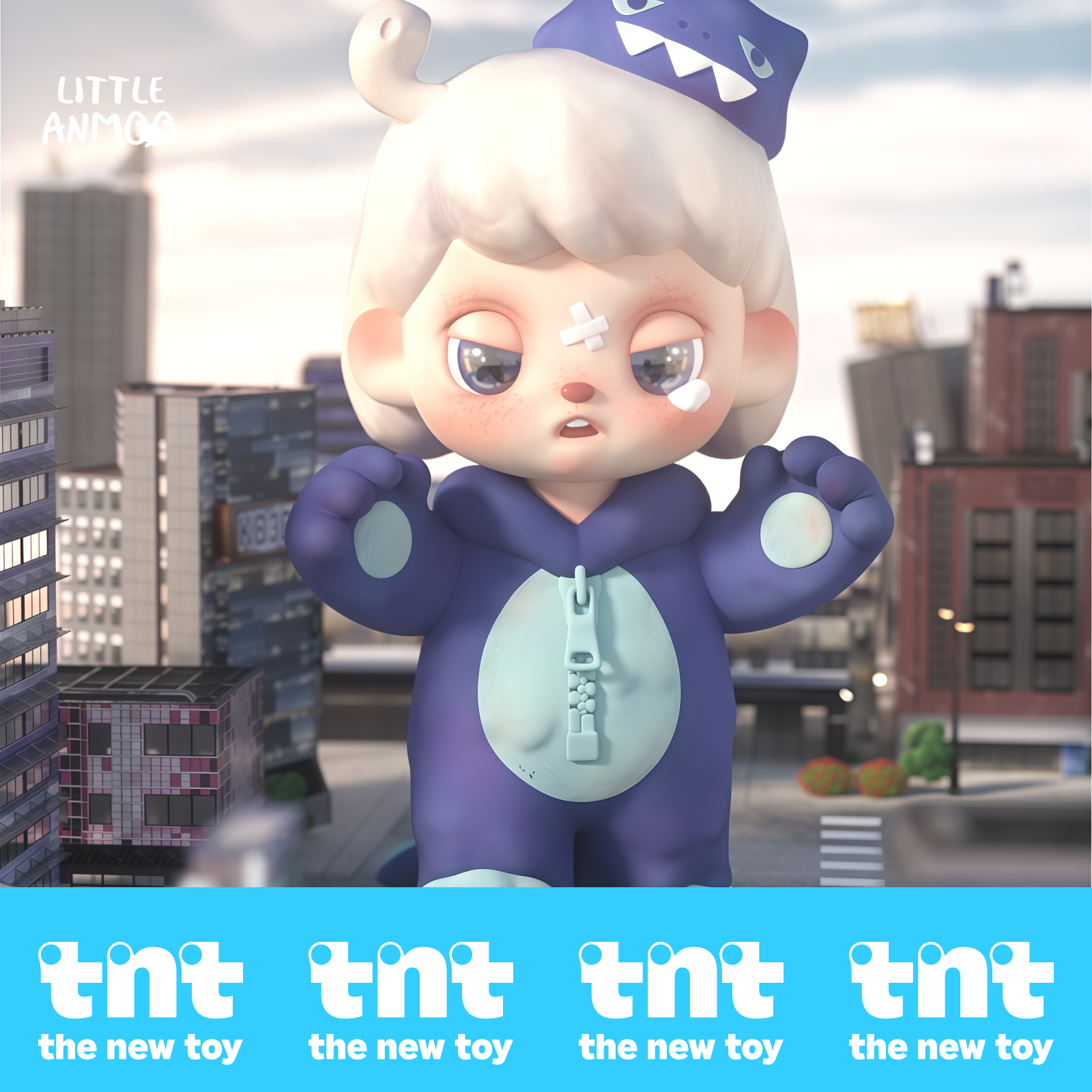 【TNTSPACE】「ANMOO世界は完璧ではなくて」シリーズ・トレーディングフィギュア・ブラインドボックス・サプライズトイ・コレクション・ギフト・大人も子供も楽しめる・おしゃれ|undefined