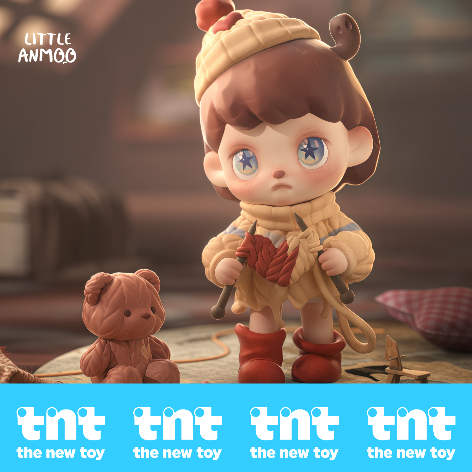 【TNTSPACE】「ANMOO世界は完璧ではなくて」シリーズ・トレーディングフィギュア・ブラインドボックス・サプライズトイ・コレクション・ギフト・大人も子供も楽しめる・おしゃれ|undefined