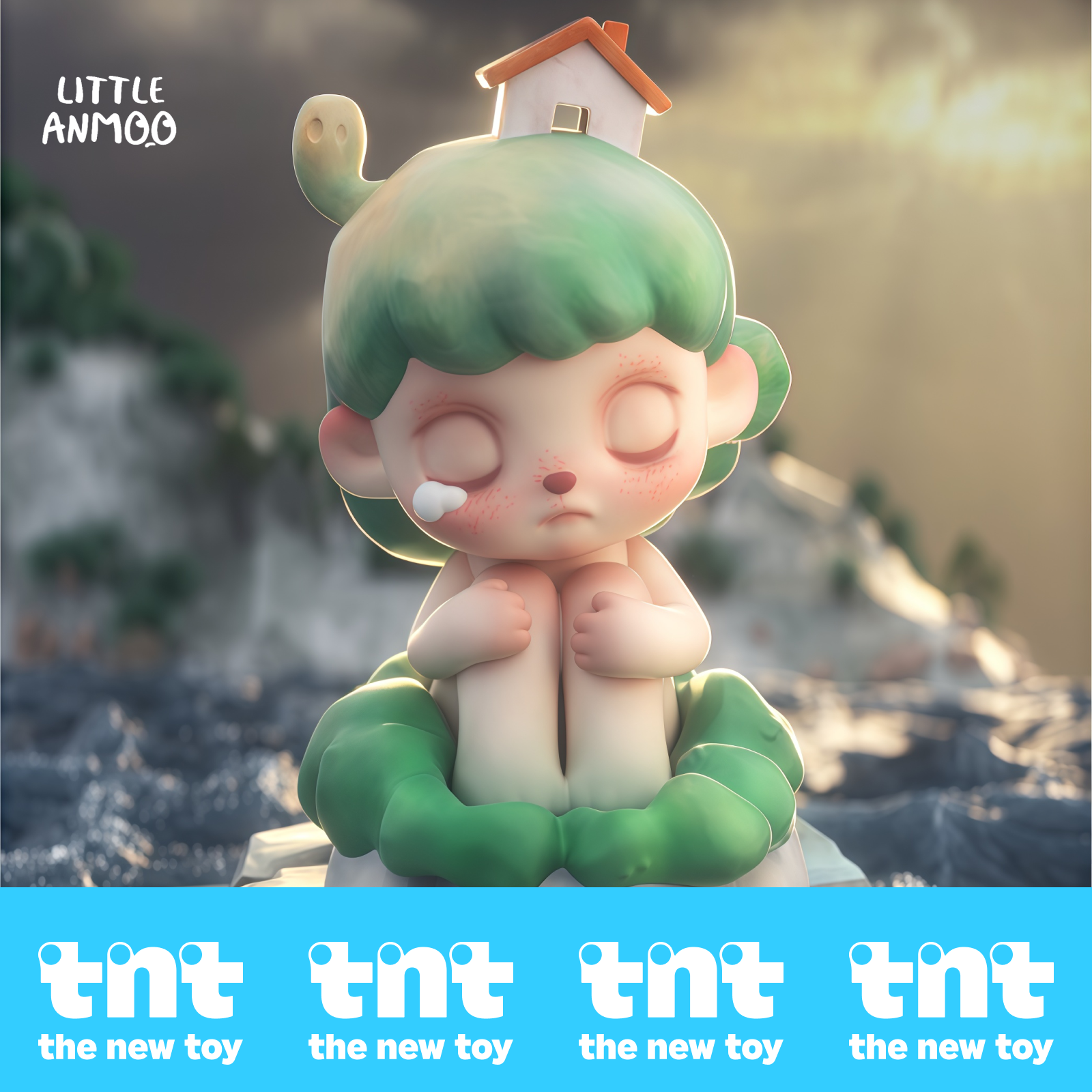 【TNTSPACE】「ANMOO世界は完璧ではなくて」シリーズ・トレーディングフィギュア・ブラインドボックス・サプライズトイ・コレクション・ギフト・大人も子供も楽しめる・おしゃれ|undefined