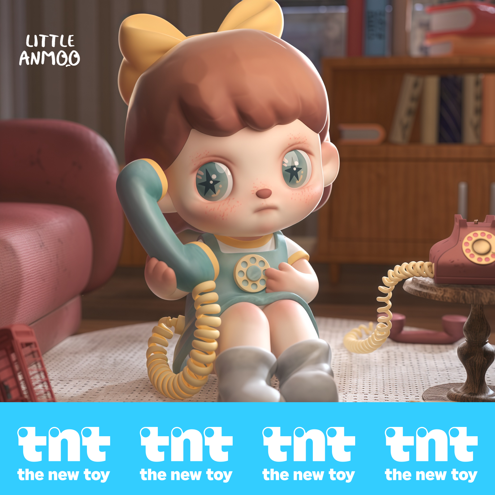 【TNTSPACE】「ANMOO世界は完璧ではなくて」シリーズ・トレーディングフィギュア・ブラインドボックス・サプライズトイ・コレクション・ギフト・大人も子供も楽しめる・おしゃれ|undefined