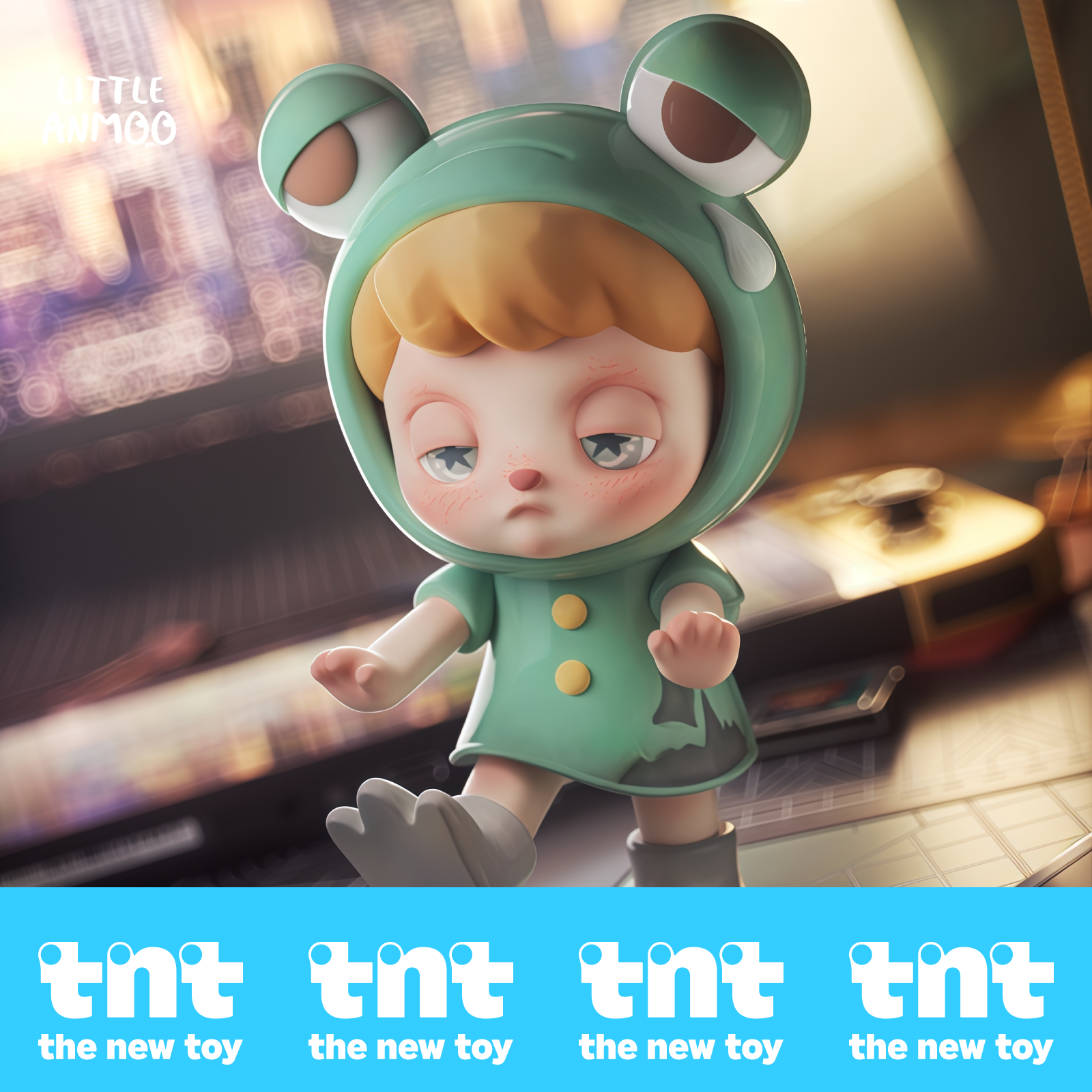 【TNTSPACE】「ANMOO世界は完璧ではなくて」シリーズ・トレーディングフィギュア・ブラインドボックス・サプライズトイ・コレクション・ギフト・大人も子供も楽しめる・おしゃれ|undefined