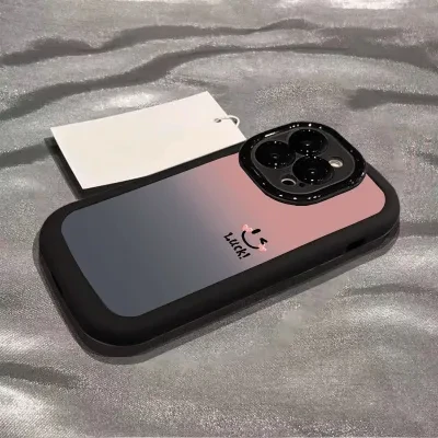 FunCASE iPhoneケース｜スマホケース・シリコン・耐衝撃・スマイル柄・おしゃれ・シンプル・ソフト