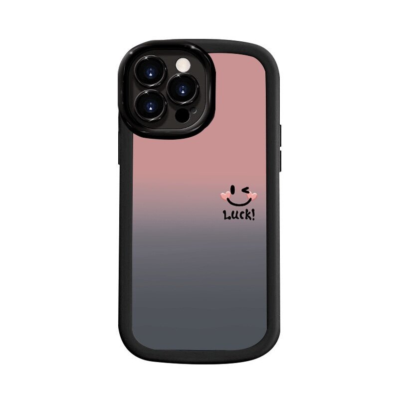 iPhoneケース｜スマホケース・シリコン・耐衝撃・スマイル柄・おしゃれ・シンプル・ソフト|undefined