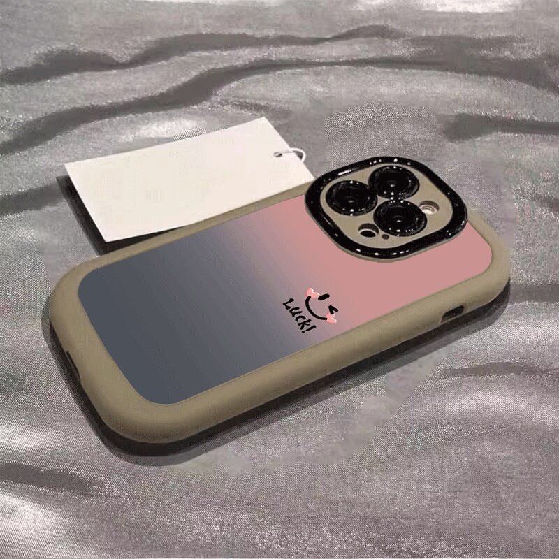iPhoneケース｜スマホケース・シリコン・耐衝撃・スマイル柄・おしゃれ・シンプル・ソフト|undefined