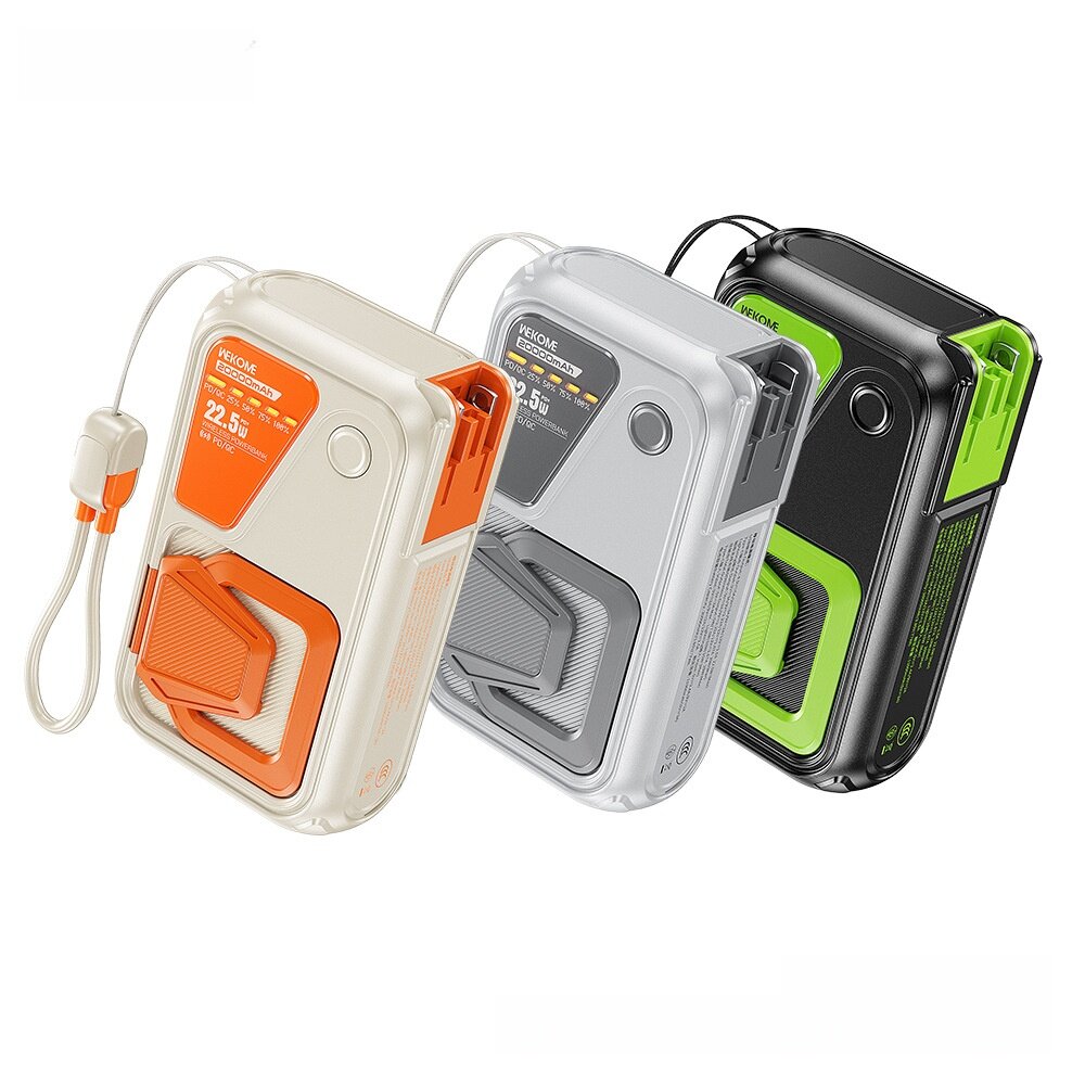 AC充電器｜ワイヤレス充電・マグネット式・20000mAh・22.5W急速充電・ケーブル内蔵・モバイルバッテリー・大容量・急速充電|undefined
