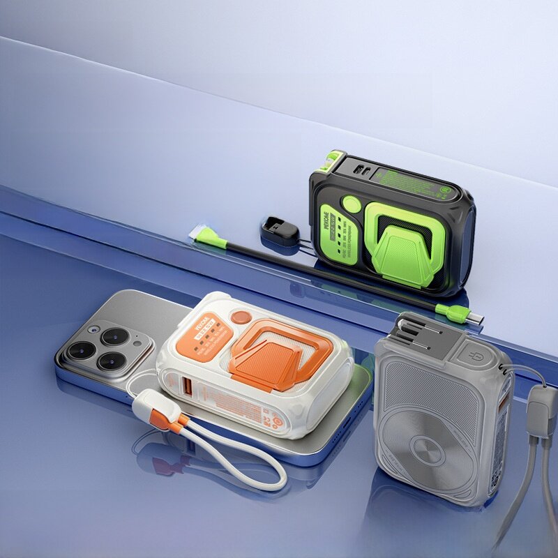 AC充電器｜ワイヤレス充電・マグネット式・20000mAh・22.5W急速充電・ケーブル内蔵・モバイルバッテリー・大容量・急速充電|undefined