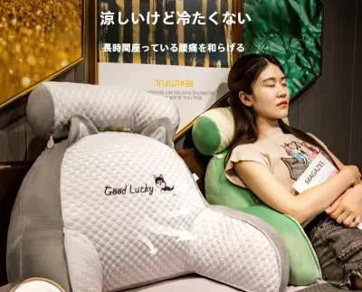 Explore 枕｜背もたれクッション・ベッド用・腰当て・読書用・寮用・柔らかい・快適・長時間座っても疲れない