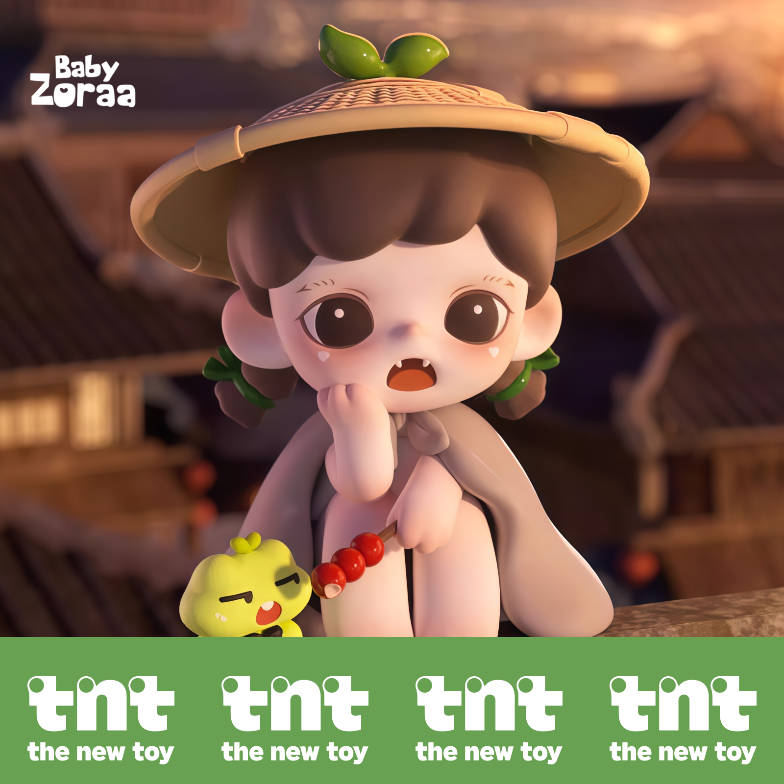 【TNTSPACE】Baby Zoraa3フィギュア・ブラインドボックス・置き物・Zoraa3世代・ミニサイズ・おしゃれ・ギフト|undefined
