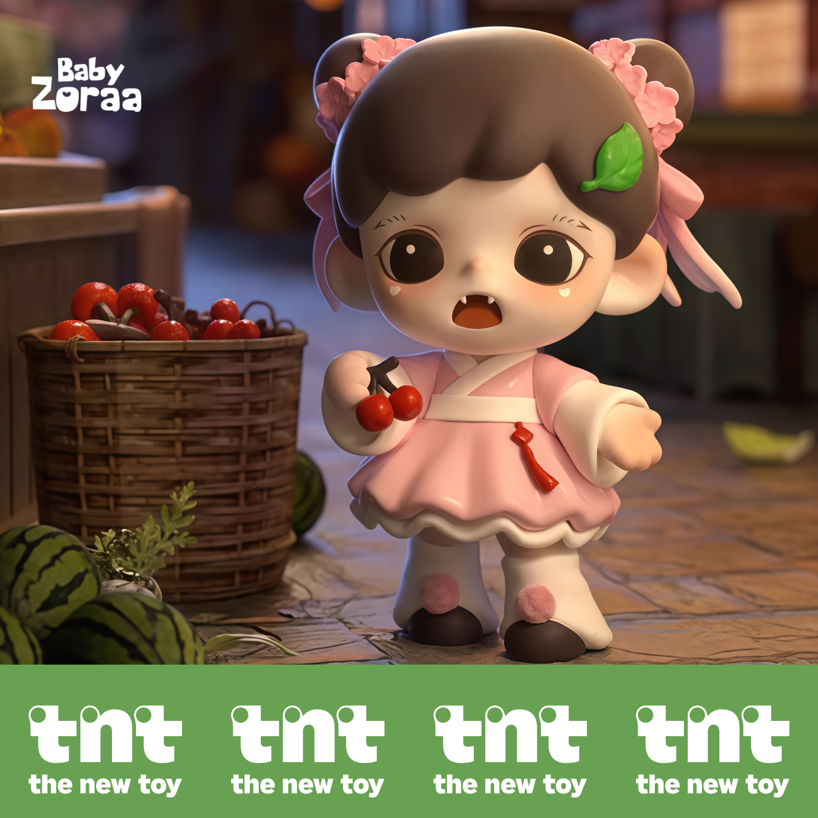 【TNTSPACE】Baby Zoraa3フィギュア・ブラインドボックス・置き物・Zoraa3世代・ミニサイズ・おしゃれ・ギフト|undefined