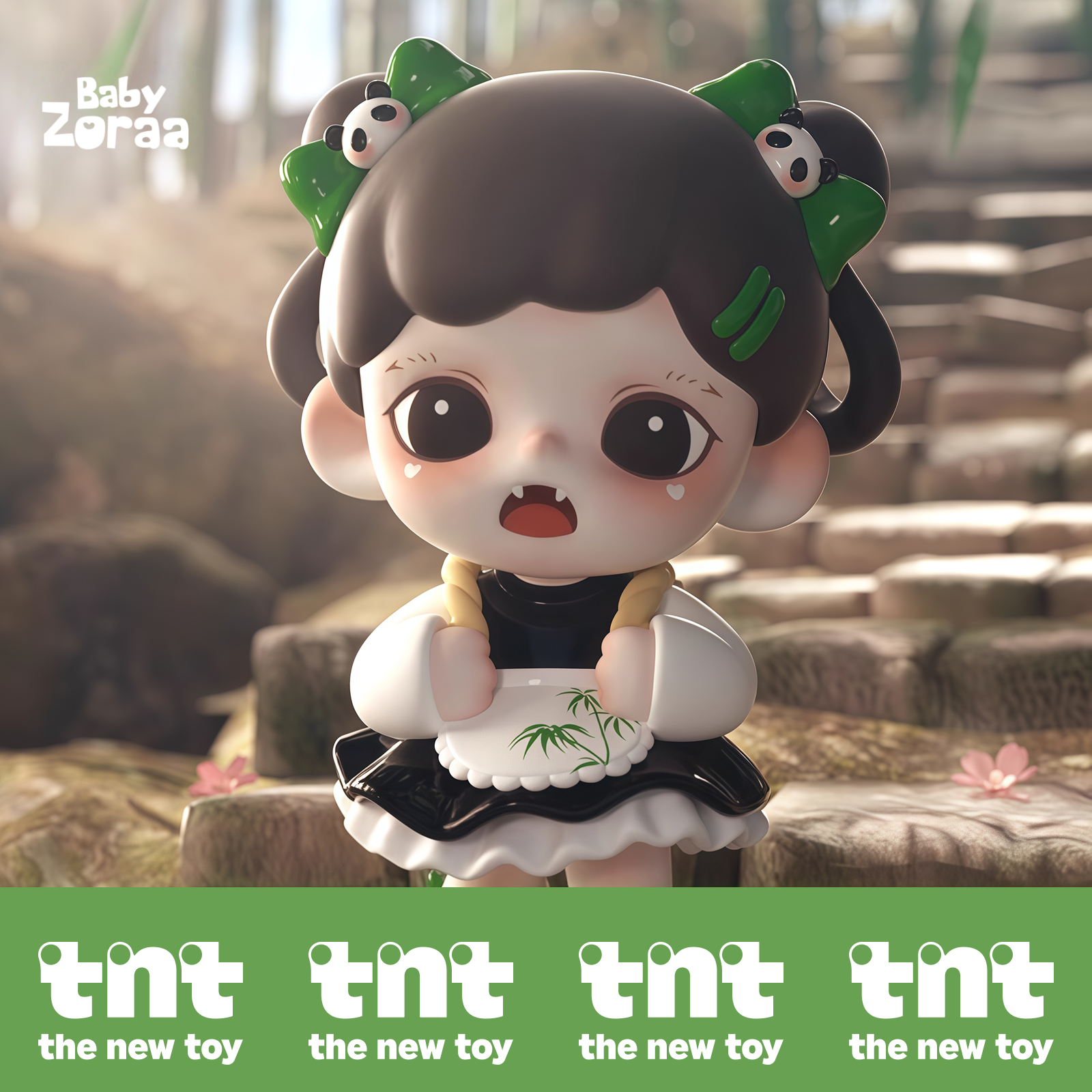 【TNTSPACE】Baby Zoraa3フィギュア・ブラインドボックス・置き物・Zoraa3世代・ミニサイズ・おしゃれ・ギフト|undefined