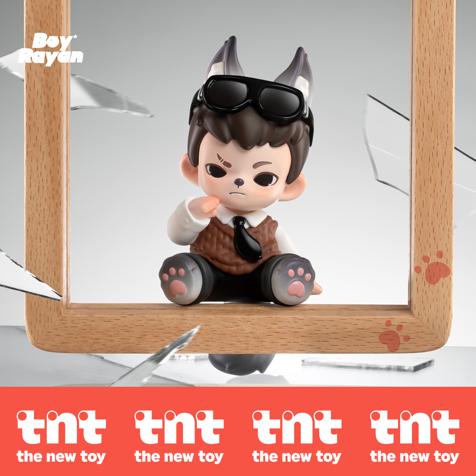 Rayan TNTSPACE 触覚シリーズ ぬいぐるみペンダント Rayan TNTSPACE