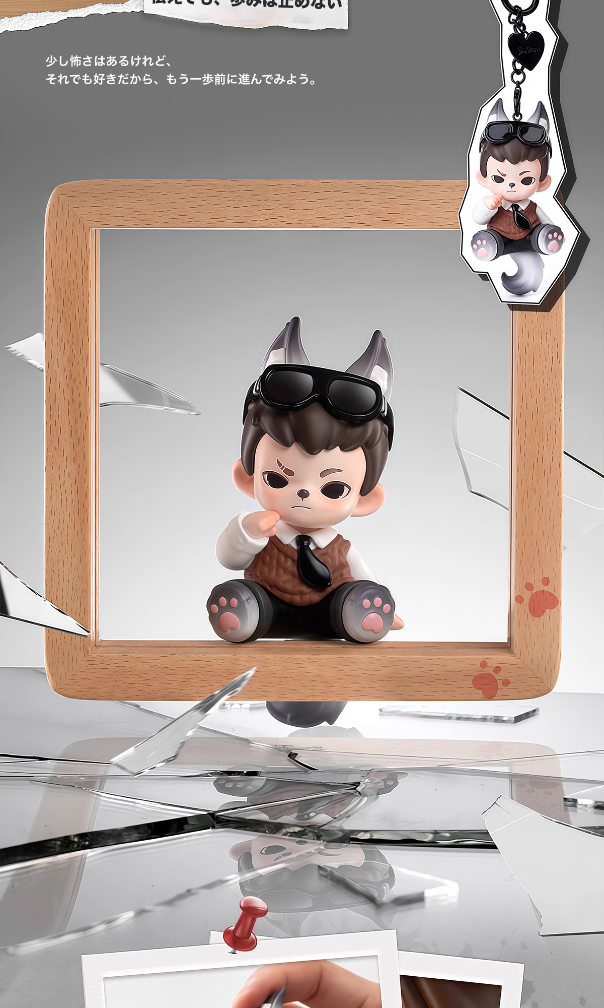 TNTSPACE】Rayan大好きシリーズ・ブラインドボックス・フィギュア