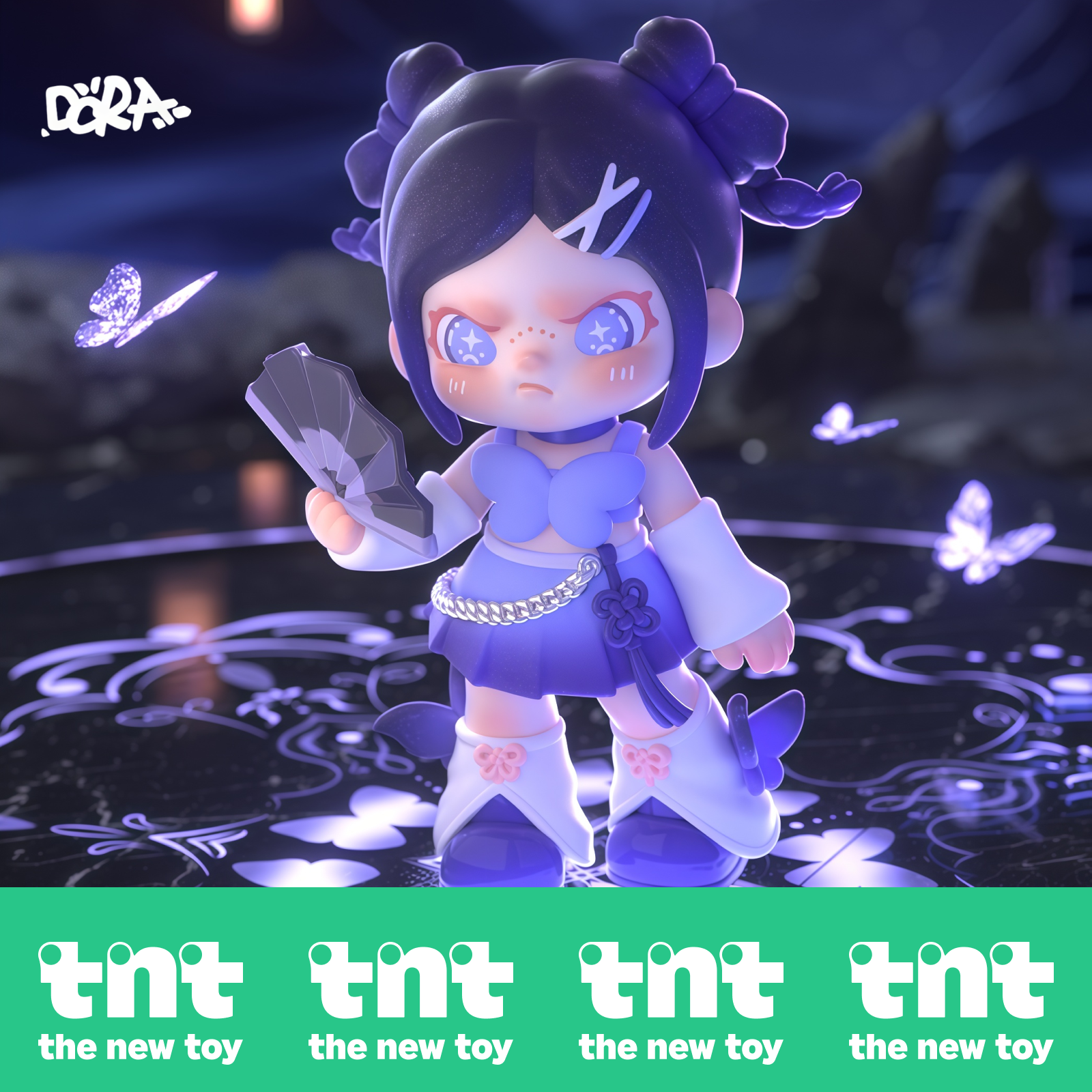 【TNTSPACE】DORA第5世代・DORA百無禁忌シリーズフィギュア・トレーディングフィギュア・ブラインドボックス・置物・雑貨・おしゃれ・サプライズプレゼント|undefined