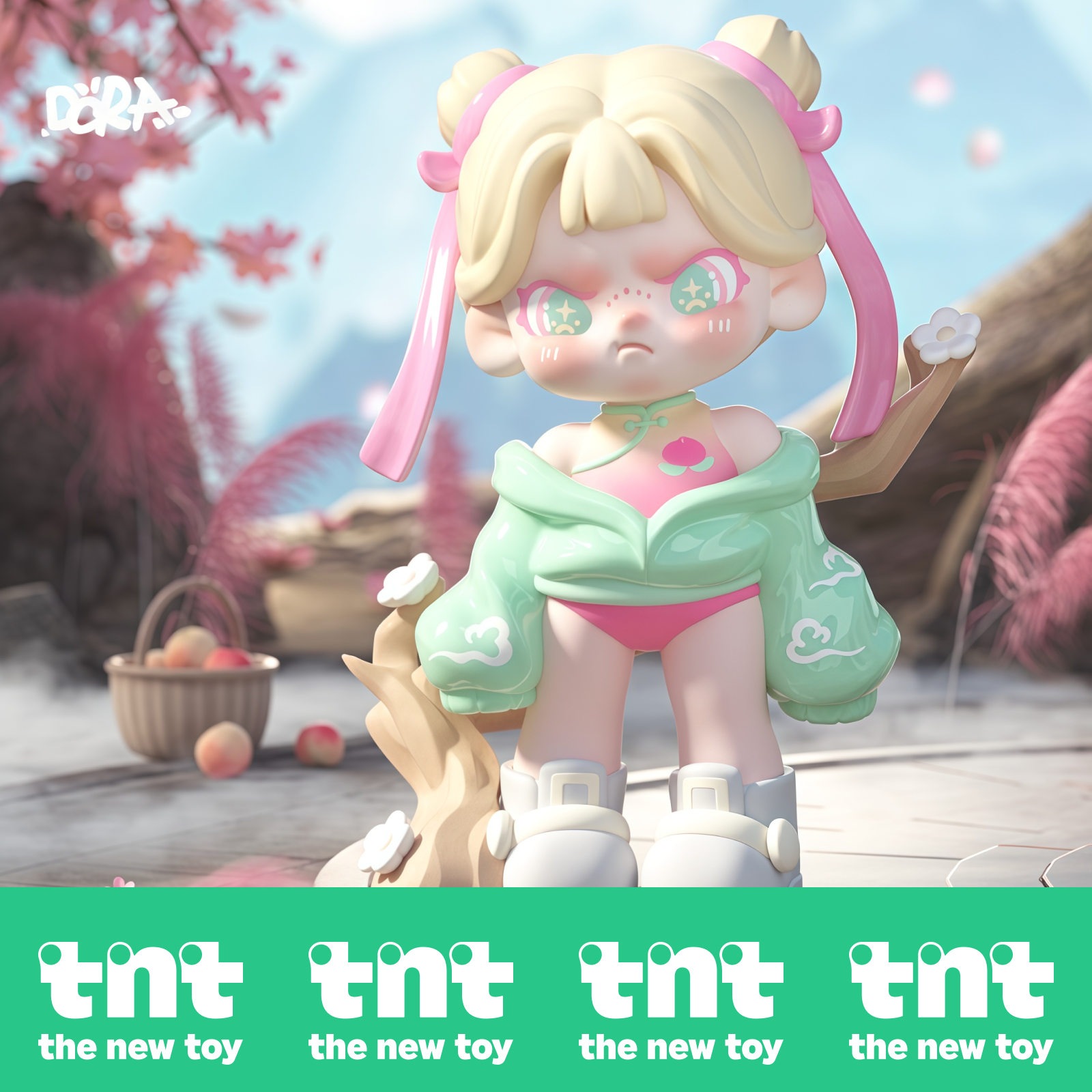 【TNTSPACE】DORA第5世代・DORA百無禁忌シリーズフィギュア・トレーディングフィギュア・ブラインドボックス・置物・雑貨・おしゃれ・サプライズプレゼント|undefined