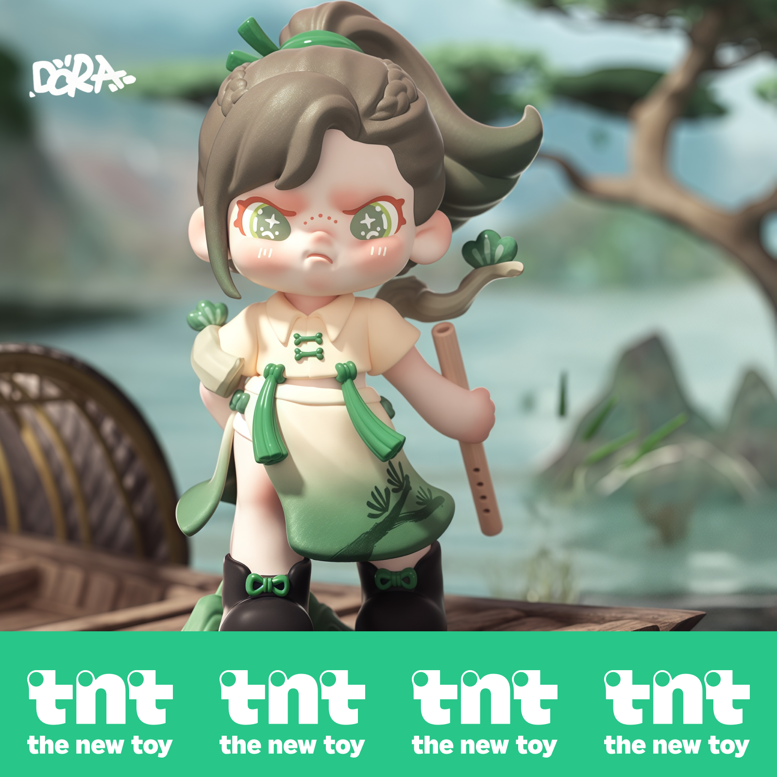 【TNTSPACE】DORA第5世代・DORA百無禁忌シリーズフィギュア・トレーディングフィギュア・ブラインドボックス・置物・雑貨・おしゃれ・サプライズプレゼント|undefined